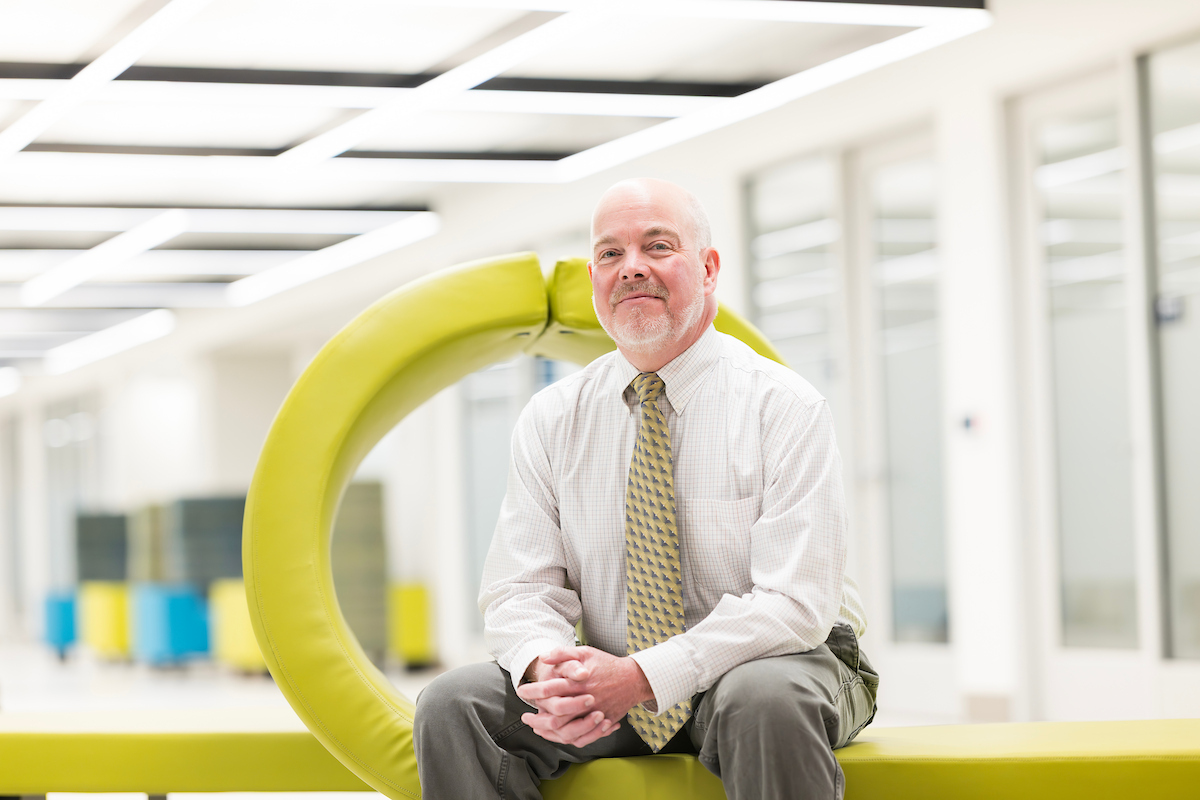 Patrick Doyle '94, MPA '20, is a system administrator at Information Technology Services and chapter vice president for professionals at United University Professions (UUP) with a degree from CCPA.