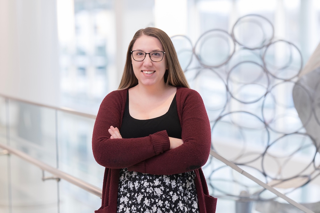 Clinical Assistant Professor of Pharmacy Practice and Menner Family Endowed Faculty Fellow 
Mia Lussier