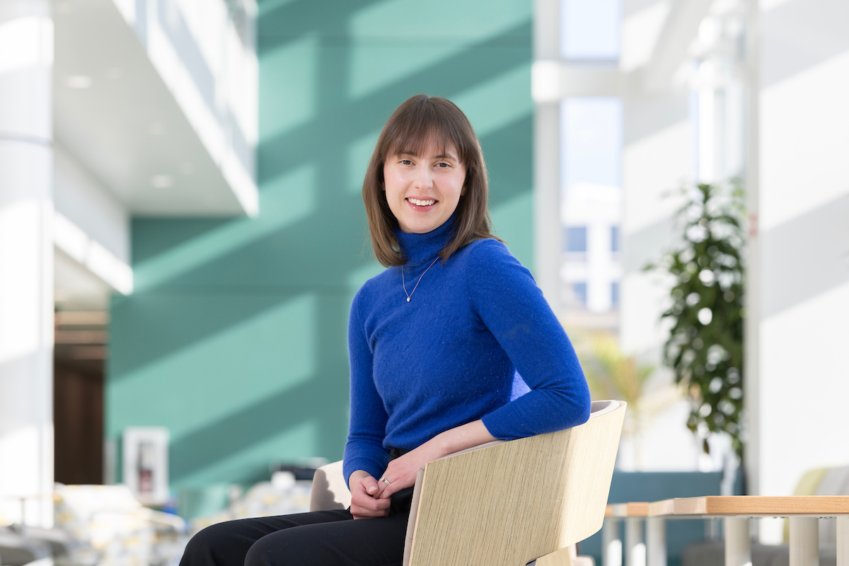 Rachel Lucas, PharmD, is the director of the TRUST Program and a clinical assistant professor of pharmacy practice at the School of Pharmacy and Pharmaceutical Sciences.