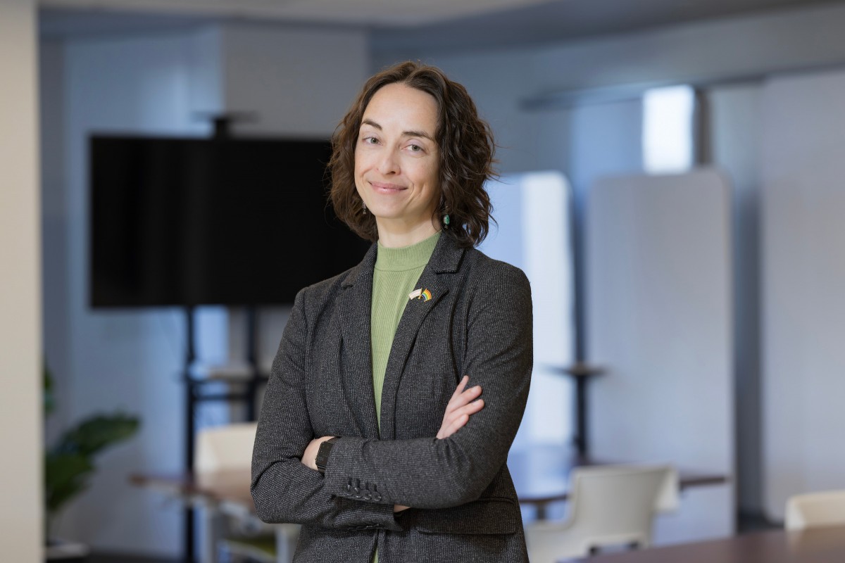 Associate Professor of English Bridget Whearty