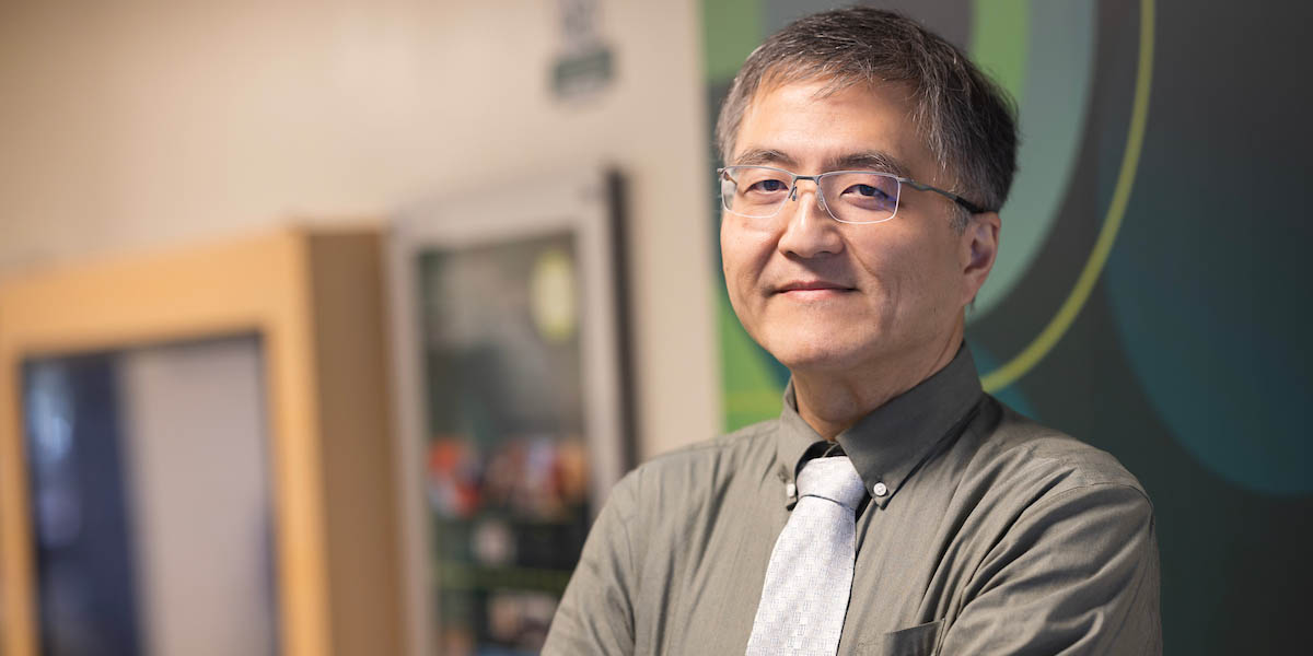 Professor of Empire Innovation and School of Computing Director Kuang-Ching “KC” Wang joined Binghamton University in November.