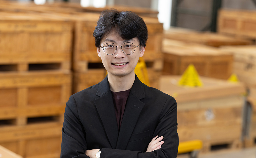 Dolan Ma, a student at the Binghamton University School of Management, believed a business degree would offer the widest range of career pathways, and a finance concentration aligned with his affinity for numbers.