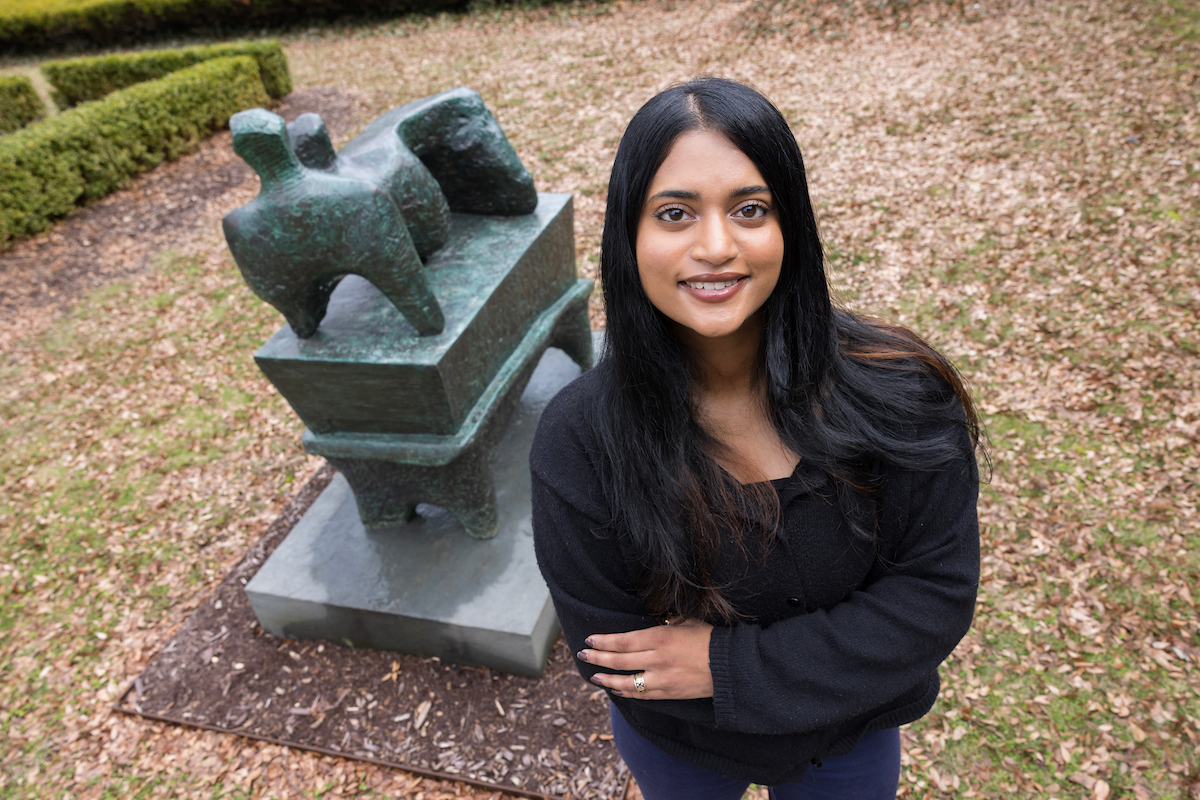 Aleena Paulson champions social justice through campus activism and global engagement, uplifting marginalized communities.