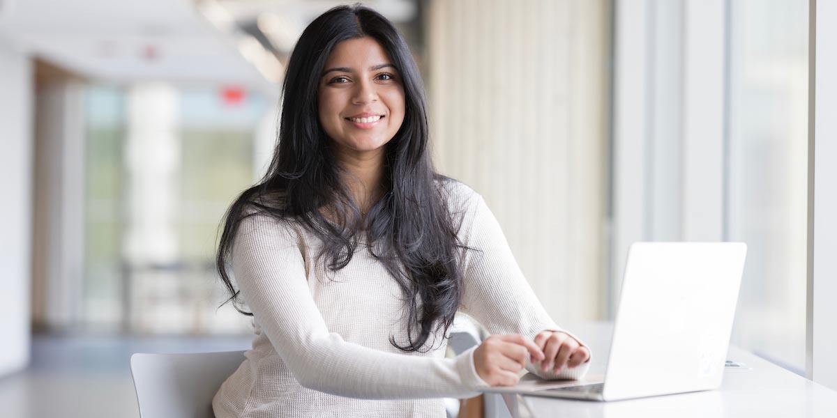 Riya Saraiya, a junior majoring in integrative neuroscience, hopes to work on the clinical side of medicine in the future.