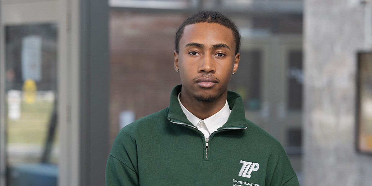 Steven Jones will graduate in May 2026 with a Bachelor of Science in Accounting from the Binghamton University School of Management before continuing to the school’s Master of Business Administration program.