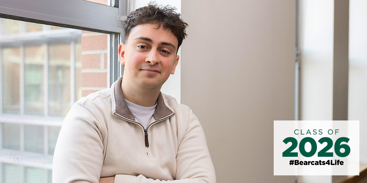 On May 15, Matt Guerra will graduate from Binghamton University's College of Community and Public Affairs with a Master of Social Work (MSW) degree.