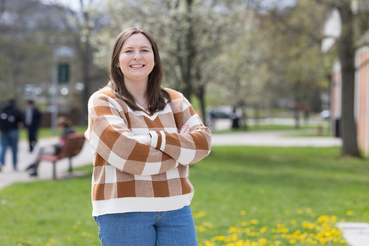 Kathleen Fitzmaurice ’24, MA ’26, has spent her undergraduate and graduate career building a supportive space for her students. Now, she hopes to do the same back home.