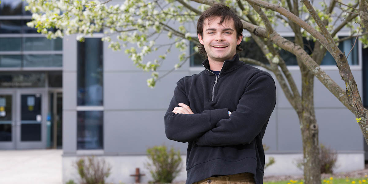 Mark LoMaglio ‘26 will be implement his degree in business administration as part of the Wegmans Corporate Merchandising-Marketing Trainee Program.