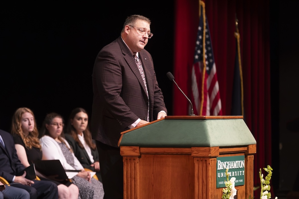Brad Hamilton, principal of pharmacy regulatory affairs at Evernorth Health Services, a division of The Cigna Group.