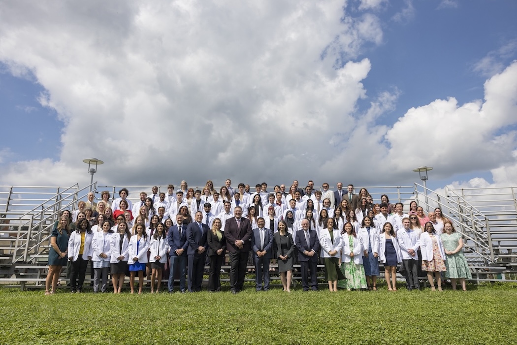 The Binghamton University School of Pharmacy and Pharmaceutical Sciences (SOPPS) Class of 2030.