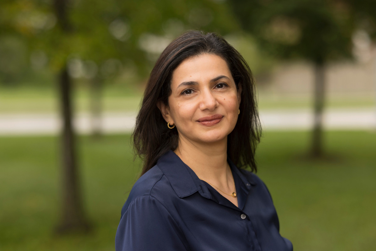 Binghamton University Associate Professor of Middle Eastern and Ancient Mediterranean Studies Mary Youssef