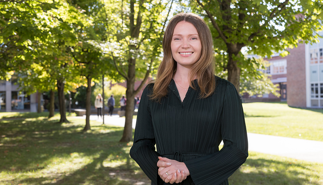 Elizabeth Drake is Binghamton University's new chief sustainability officer at the Office of Sustainability.