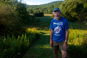 Faculty member Julian Shepherd has spent decades working to shape and expand the Nature Preserve.
