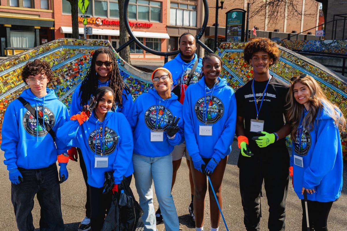 This year marked the first time that Binghamton University hosted the Empire Summit, the largest statewide event for the Liberty Partnerships Program. The theme, Survivor: Inside Out, was inspired by the Pixar film 