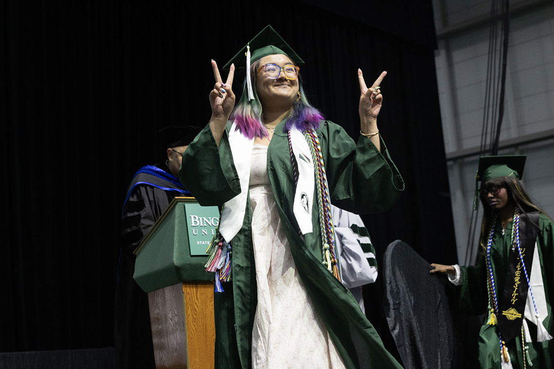 The College of Community and Public Affairs' 2026 Commencement was held on May 15 in the University Events Center.