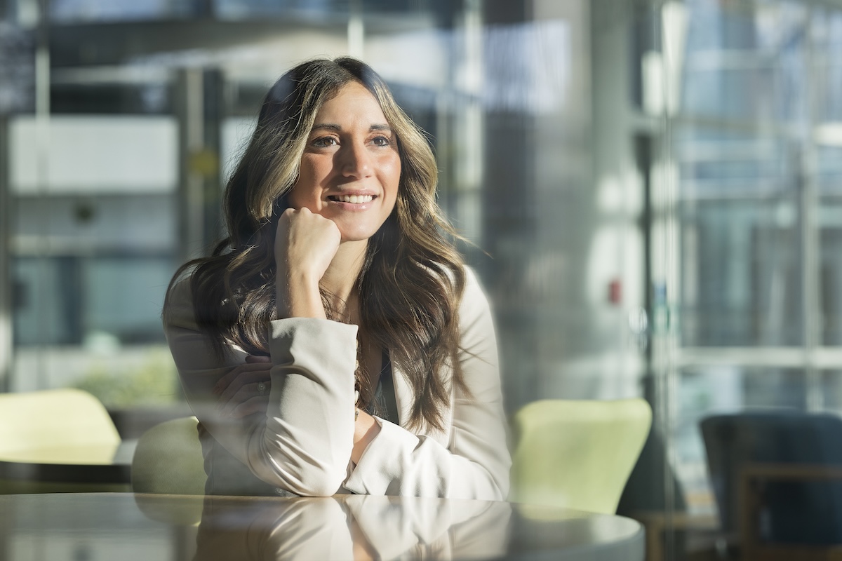 Olivia Pasquale ’12, MPA ’17 turned her deep Binghamton pride and CCPA education into purpose, guiding students toward meaningful careers through mentorship as director for the School of Management (SOM) Career Services.