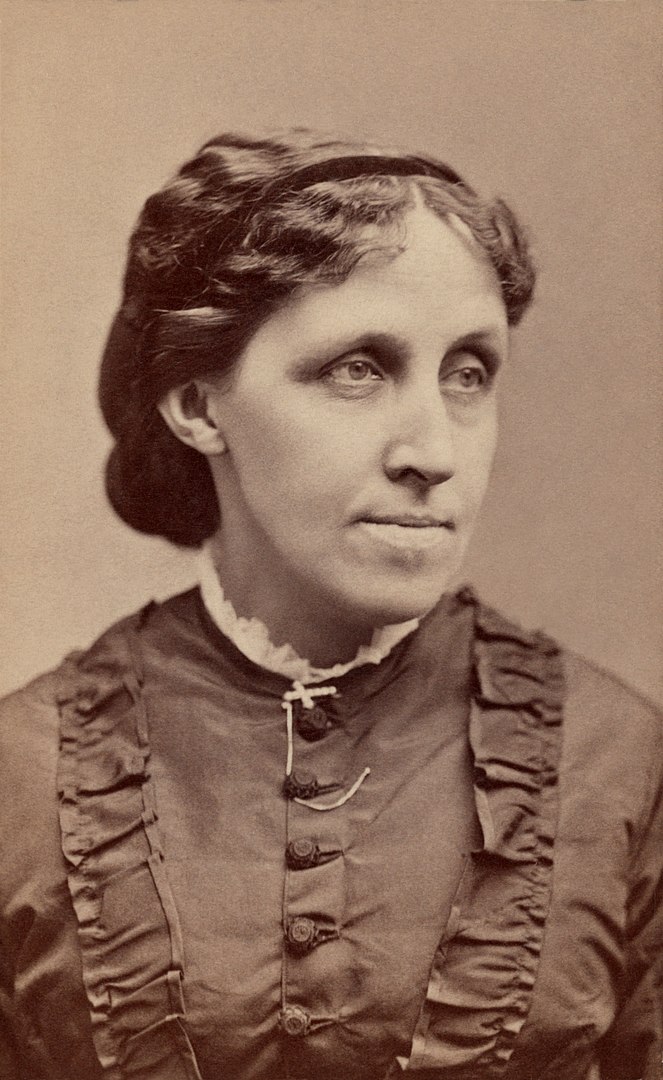 Louisa May Alcott in 1870
