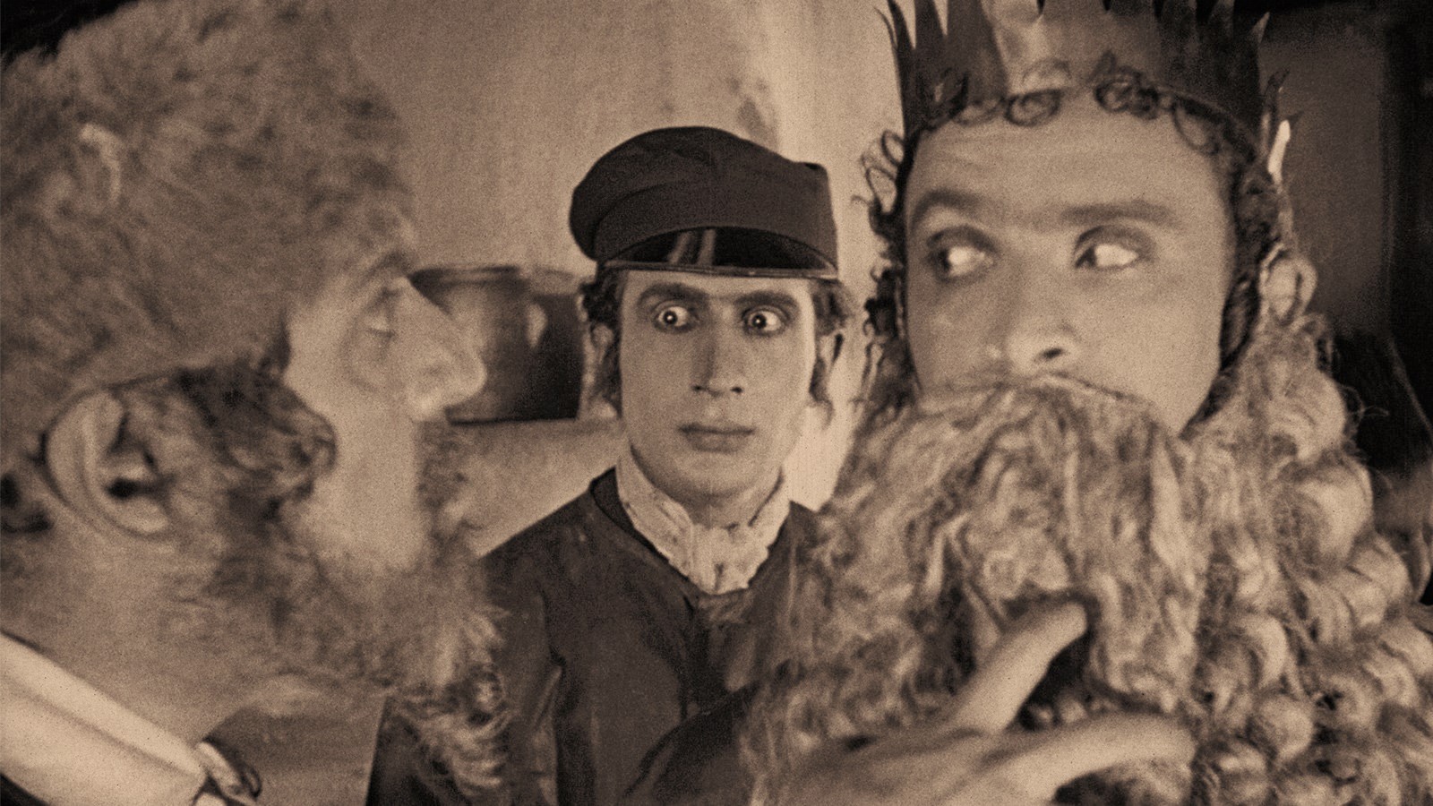 A still from the silent film 
