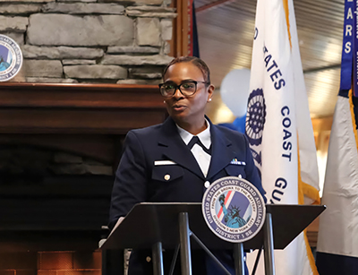 Tuesday P. Brooks is commander of the Lower Manhattan Flotilla of the U.S. Coast Guard Auxiliary.