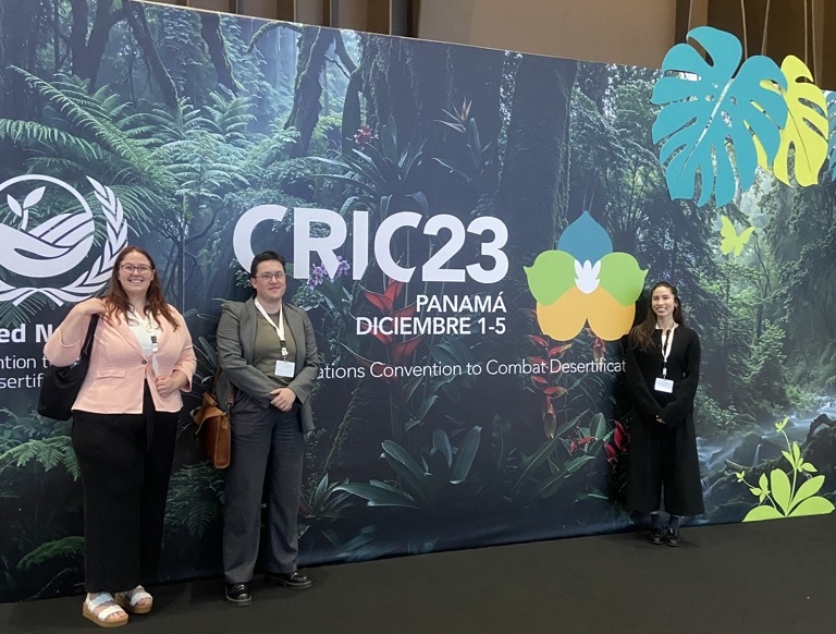 In December 2025, two students traveled to Panama to participate in the Committee for the Review of the Implementation of the Convention
