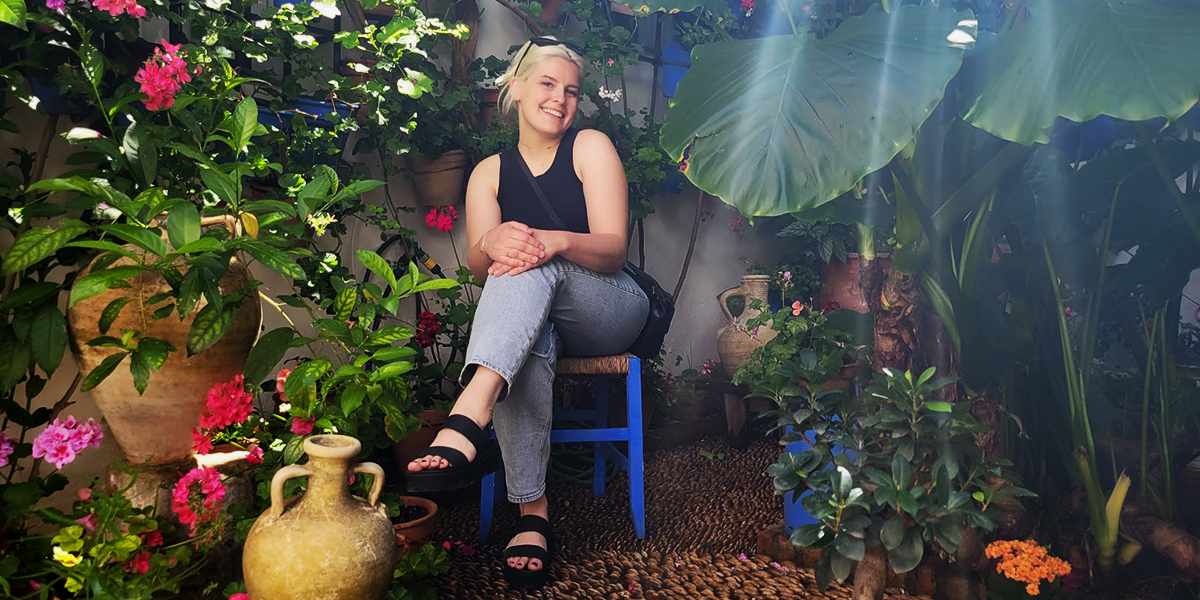 Clare Biging ’16 received a BOLD (Bearcats of the Last Decade) 10 Under 10 Award from the Binghamton University Alumni Association.