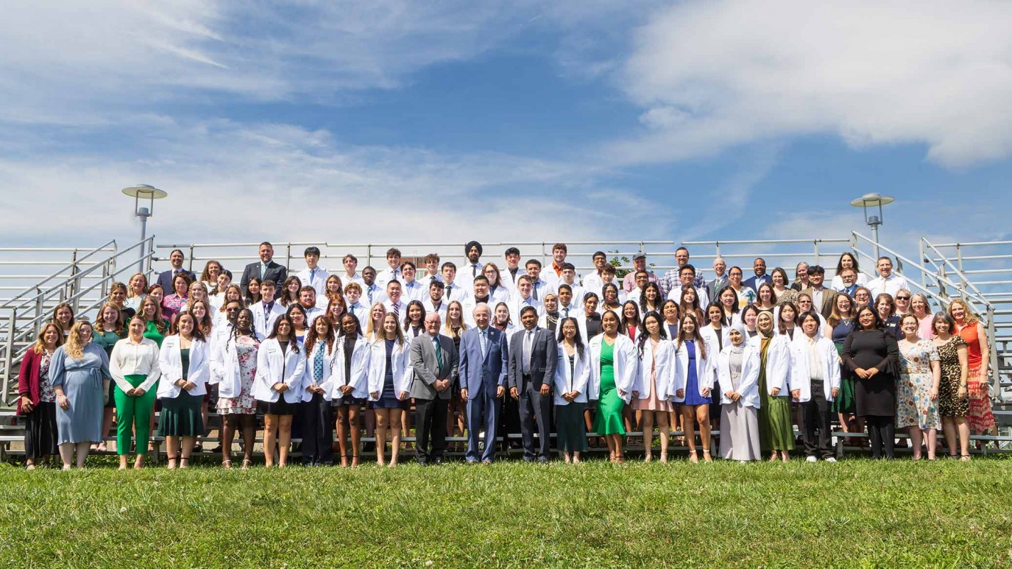 The Binghamton University School of Pharmacy and Pharmaceutical Sciences Class of 2029.