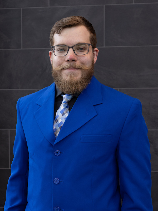 Cody Dew, PhD '25, is an assistant professor of speech and language pathology at Decker College.