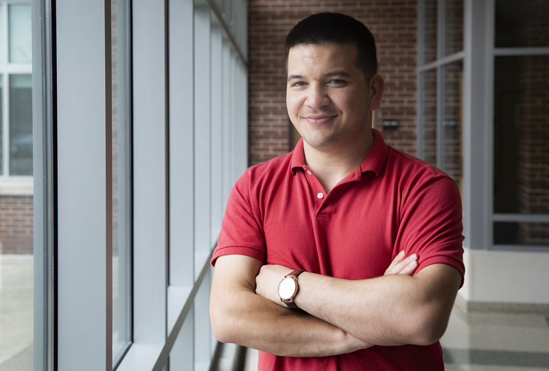 Abdul Waheed Ahmad chose to attend Binghamton University and the College of Community and Public Affairs as a Fulbright scholar.