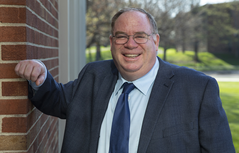 Frank Frear, an employee for the University's Transportation and Parking Services, will receive his bachelor's degree in history.