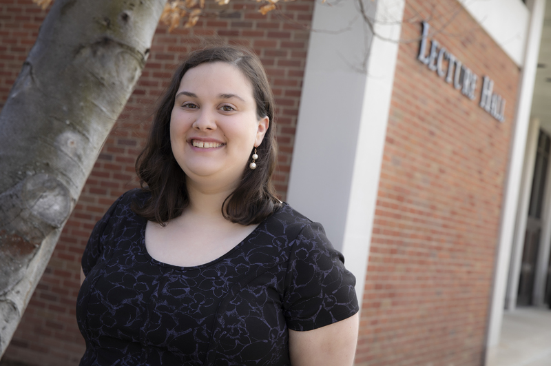 Rachel Levy is a triple-major who still found time to take part in numerous campus clubs and activities.