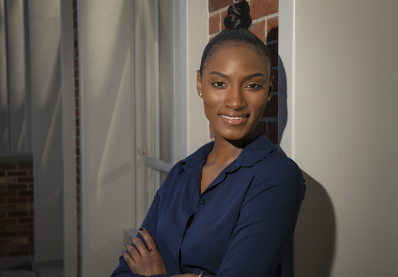 Chenelle Seck will pursue a master's degree at Teachers College Columbia University.