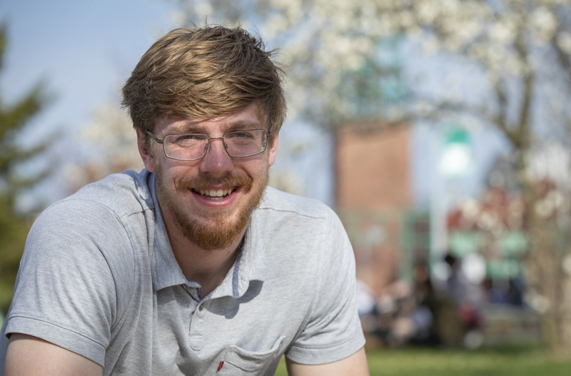 Alexander Van Roijen has served as a resident assistant, Student Culinary Council president and a member of Binghamton Scholars during his time on campus.