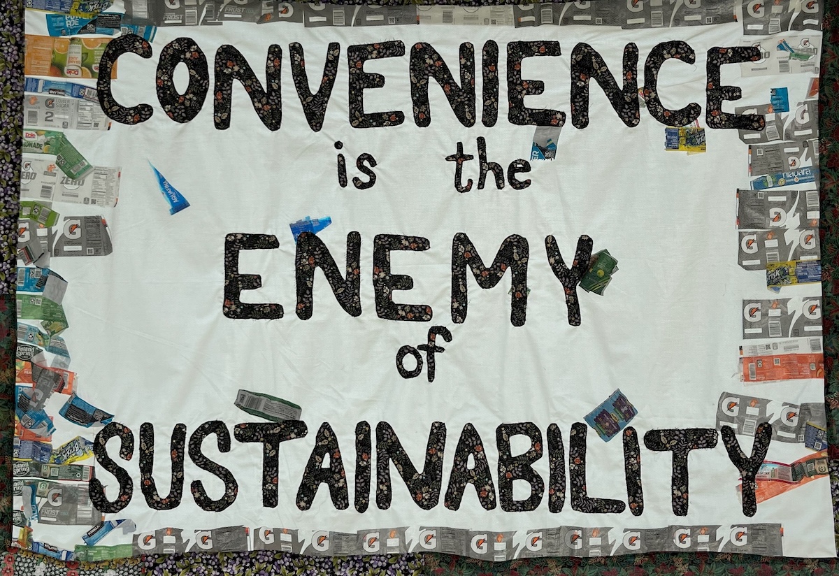 Do you ever stop to think how the promise of “just grab and go” turns our landscapes into floating trash heaps?

One million plastic bottles are purchased every minute, and globally, only nine percent of that waste gets recycled, while 22 percent is mismanaged. We often think of plastic waste as something we can neatly bag and bin, but in nature, it refuses to stay contained. As a society, we continue to prioritize the convenience of single-use plastics and flawed recycling systems while actively ignoring the responsibilities and consequences that come with them.
