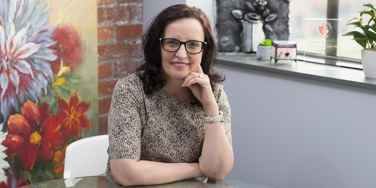 Cristina Dumitrescu joined Decker College of Nursing and Health Sciences in September 2024. She is an assistant professor and director of the Division of Occupational Therapy.