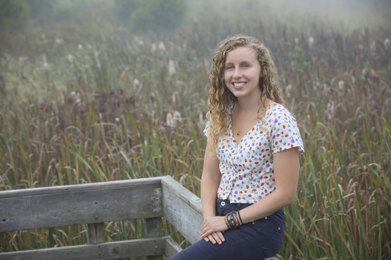 Michelle Crook, who received her Binghamton University degree in chemistry, will attend the University of California, Berkeley, this fall with a National Science Foundation graduate research fellowship.