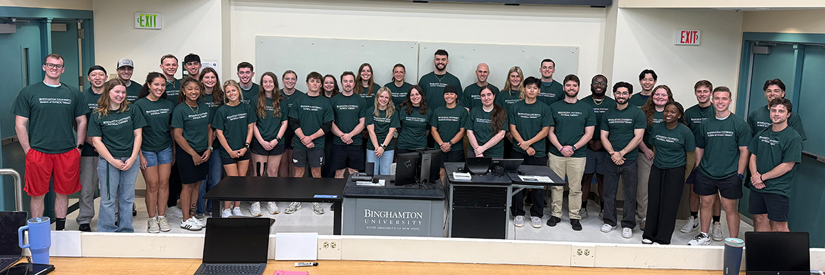 Decker College welcomed the Class of 2029 to its three-year DPT program in May 2026.