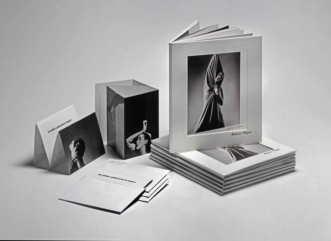 The exhibition catalog for Barbara Morgan.