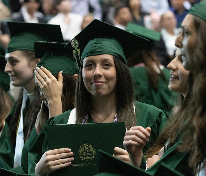 After countless hours in class, studying, completing assignments, attending clinicals, performing fieldwork, and balancing jobs, family and school, Decker College graduates will take the next step in their professional journeys.