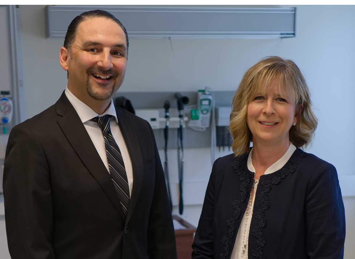 In recognition of their significant contributions to the field of nursing, Mario Ortiz and Melissa Ann Sutherland were selected as  fellows in the American Academy of Nursing.