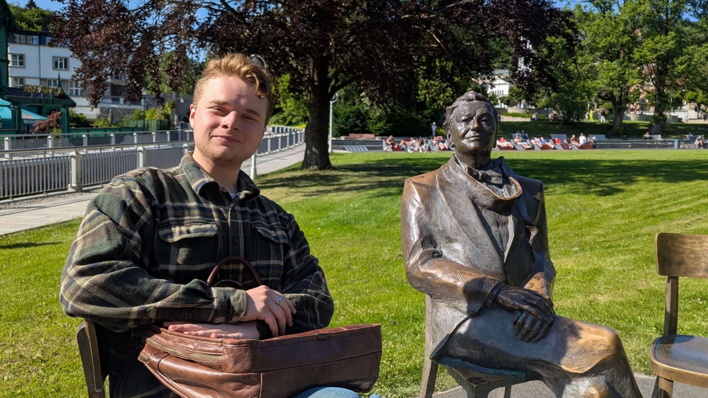 Deniz Gulay is an accomplished junior who is extremely involved on campus, while doing all he can to one day become a historian.