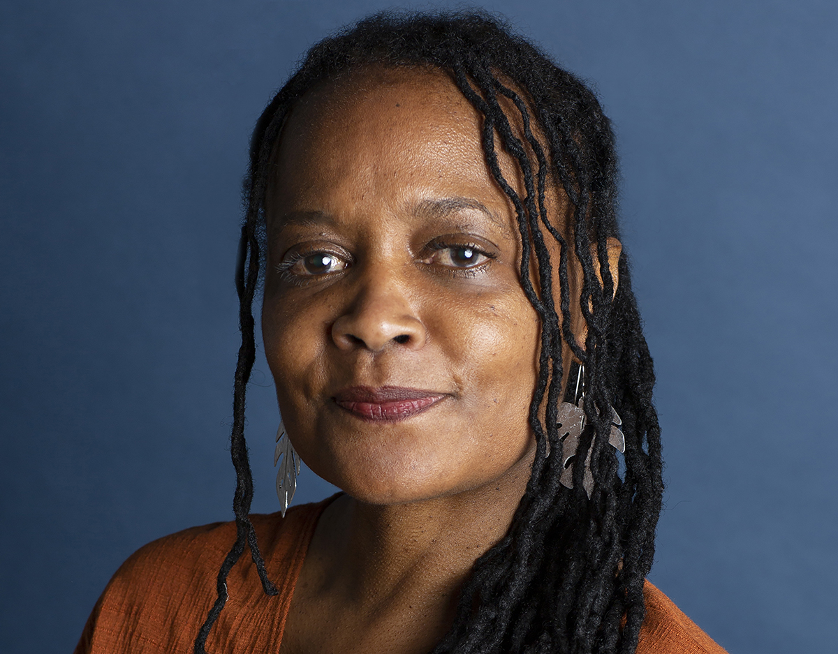 Author Marcia Douglas is an English professor at the University of Colorado