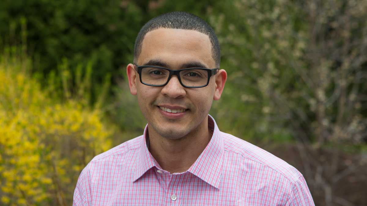 Edwin Torres, Binghamton University PhD candidate