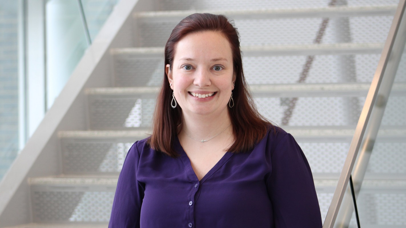 Clinical Associate Professor Erin Pauling.