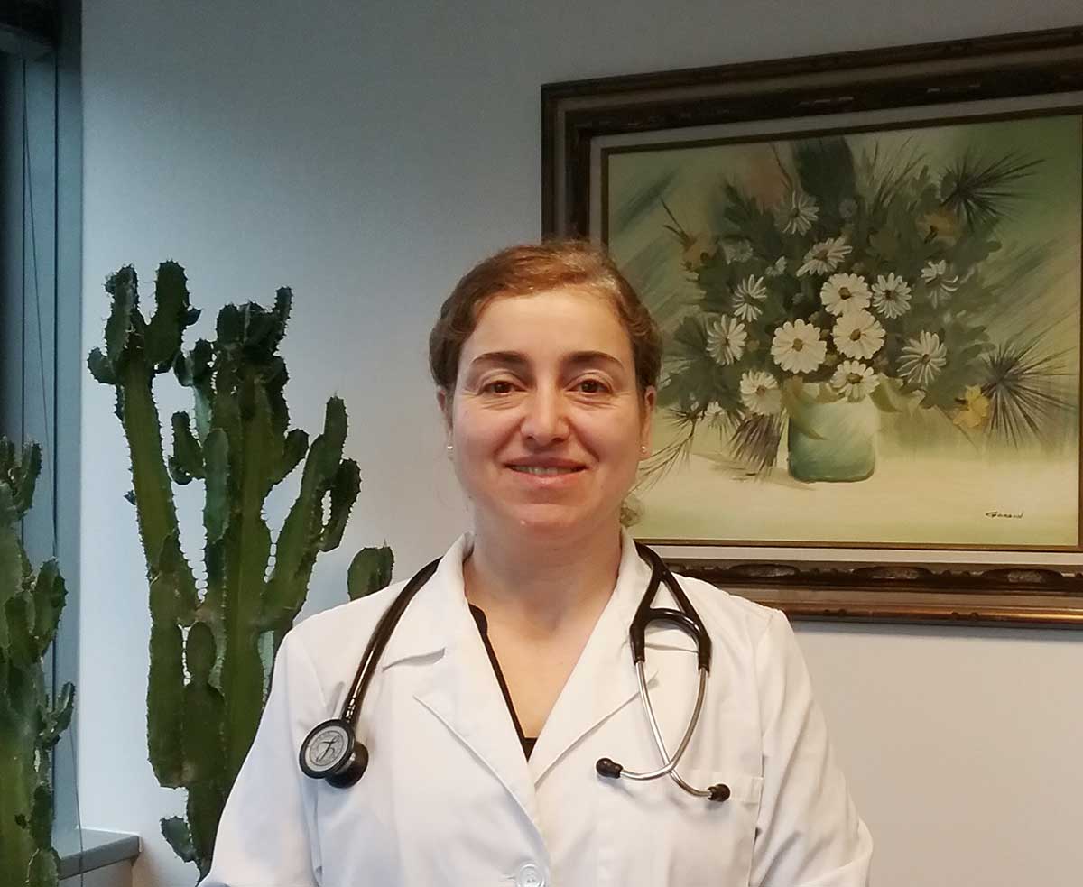In addition to being a full-time student at the Decker School of Nursing and a surgical intensive care nurse in Syracuse, Fatiha Bacha is board certified as a critical care RN.