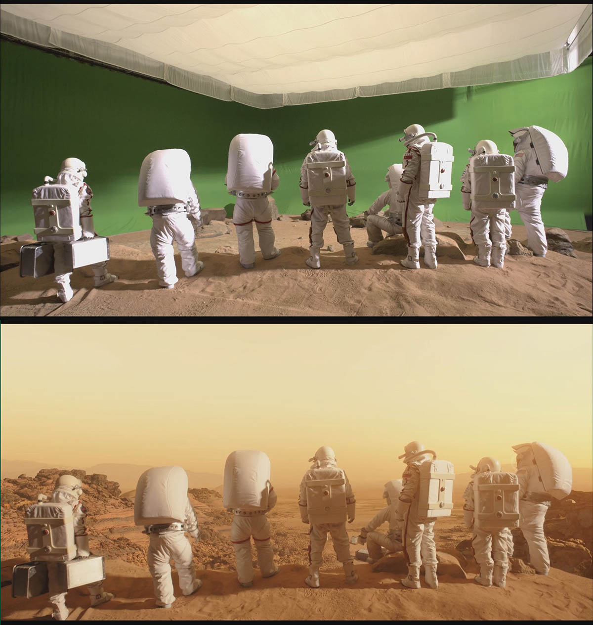 For Apple TV’s “For All Mankind,” Rocco Passionino ’91 and his team built the landscape of Mars around footage of real-life actors.