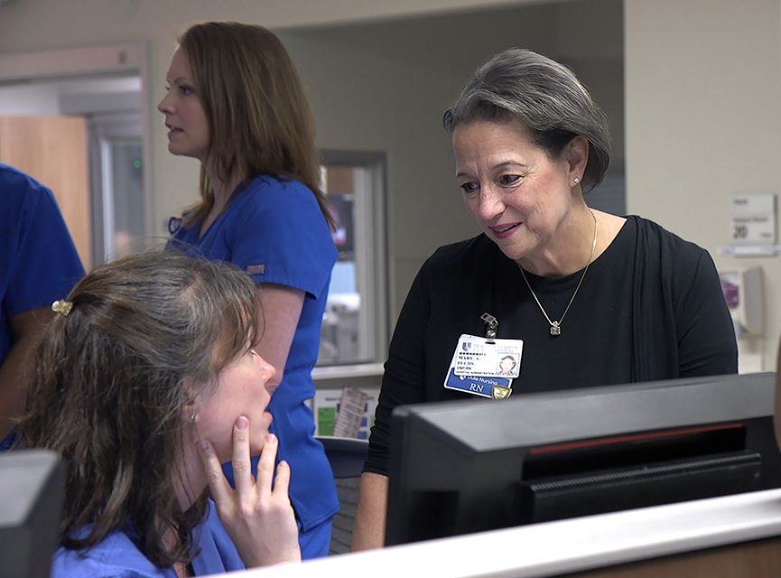 Mary Ann Fuchs is an executive advisor to the president and CEO of Duke Health in Durham, N.C.