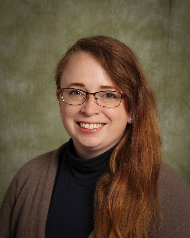 Assistant Professor of Biological Sciences Eliza Grames