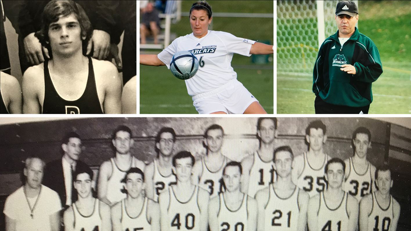 The Hall of Fame Class of 2020 is comprised of two former student-athletes, one two-sport coach and an accomplished team from the 1960s.