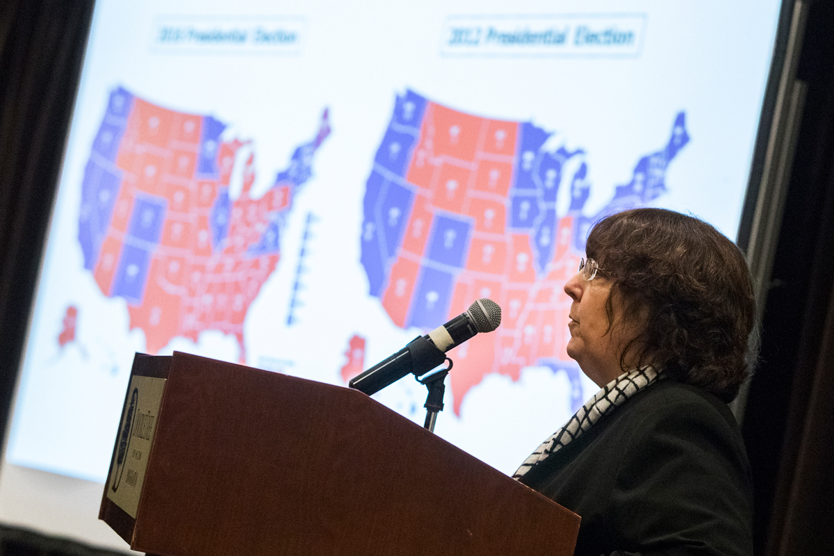 Pictured: Diane Feldman