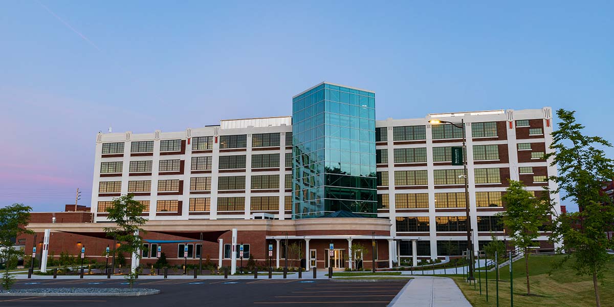 Decker College of Nursing and Health Sciences is located on Binghamton University's Health Sciences Campus in Johnson City, N.Y.